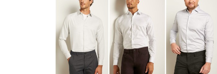 Mens dress shirt sale canada