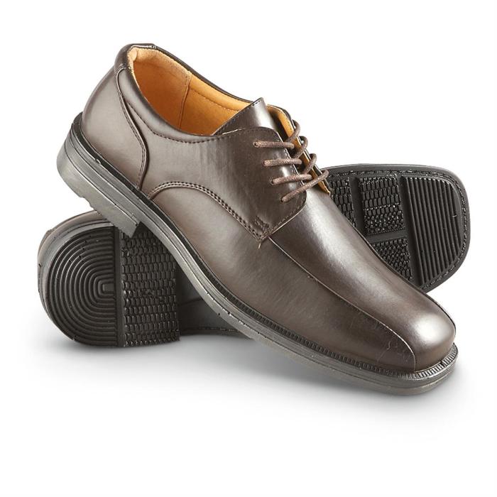 Mens brown dress tennis shoes