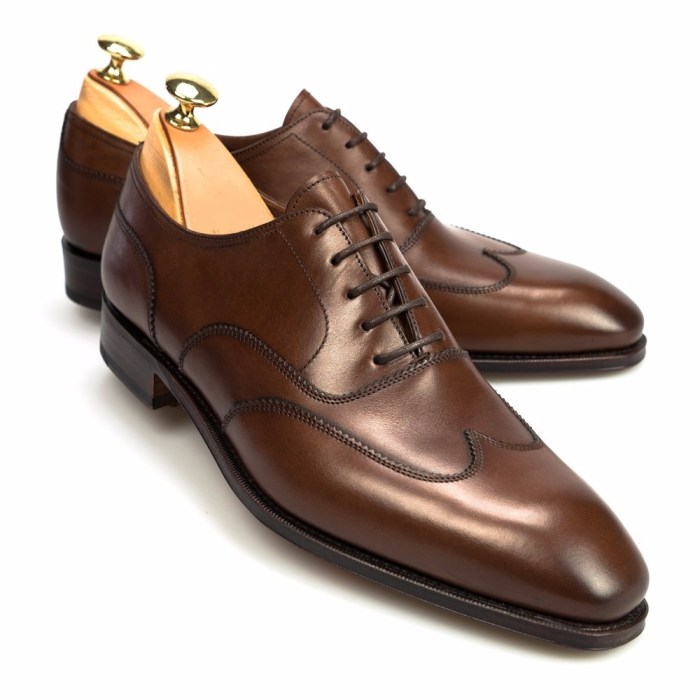 Mens handmade leather dress shoes