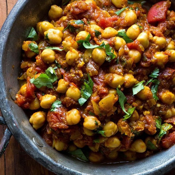 How to cook chickpeas indian style