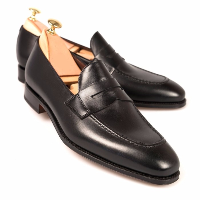 Mens handmade leather dress shoes