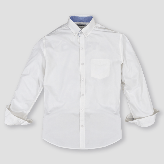 Mens small white dress shirt