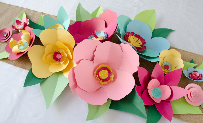 How to make diy flowers for decoration