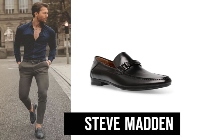 Steve madden dress shoes for men