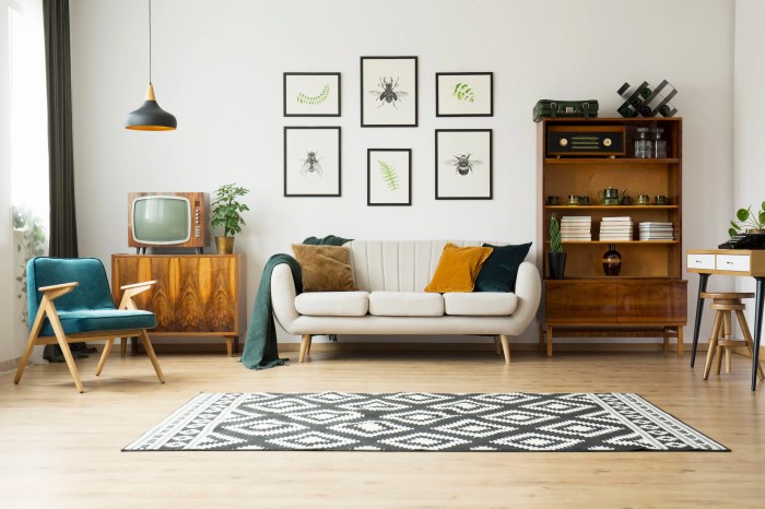 How to interior decorate a living room