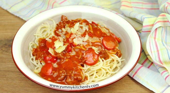 How to cook spaghetti sauce jollibee style