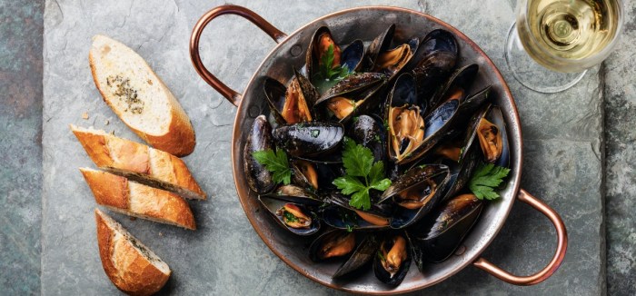 Mussels steamed mussel garlic recipe clams cooking strathpine arrived