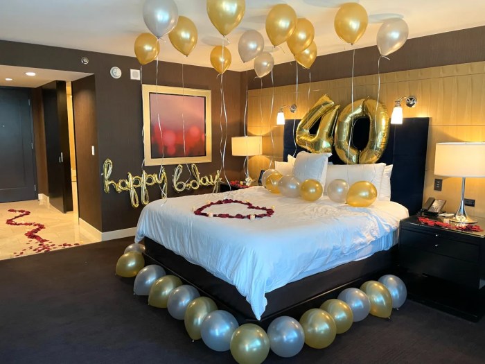 How to decorate hotel room for bachelorette party