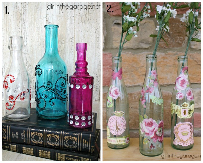 How to make bottle decoration