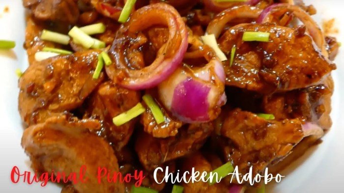 How to cook adobong manok bisaya style