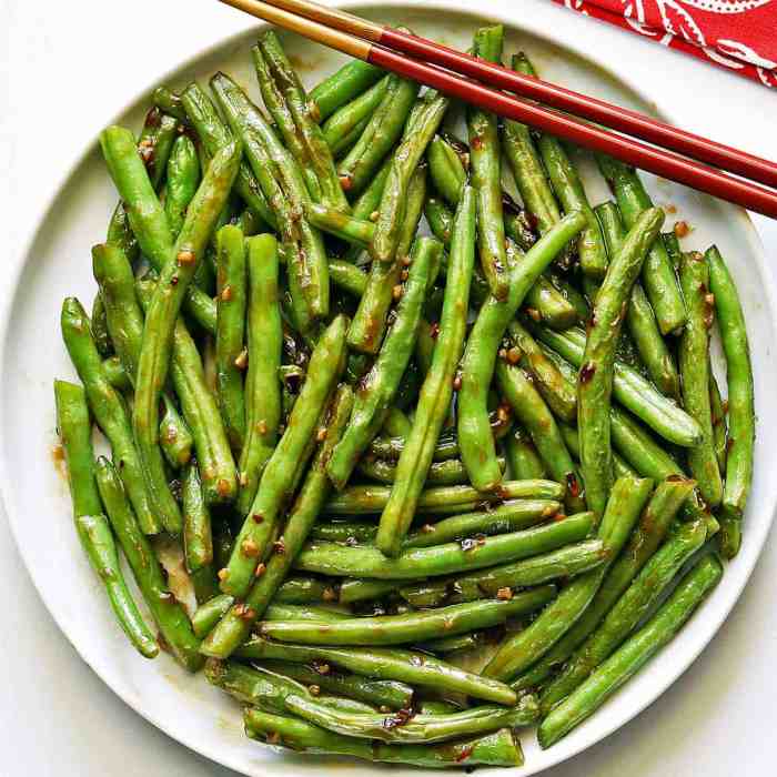 How to cook long beans chinese style