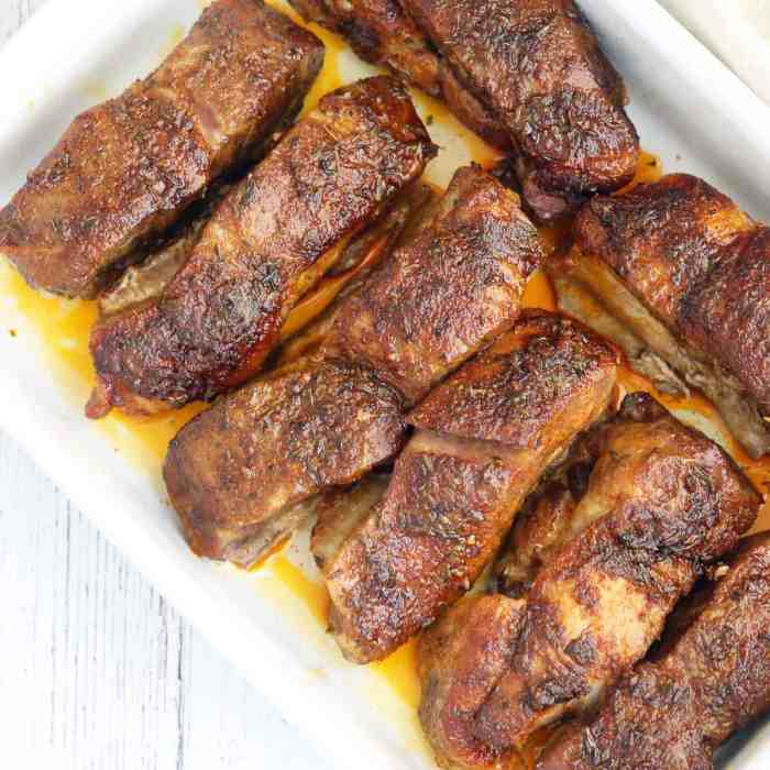 How to cook country style pork ribs