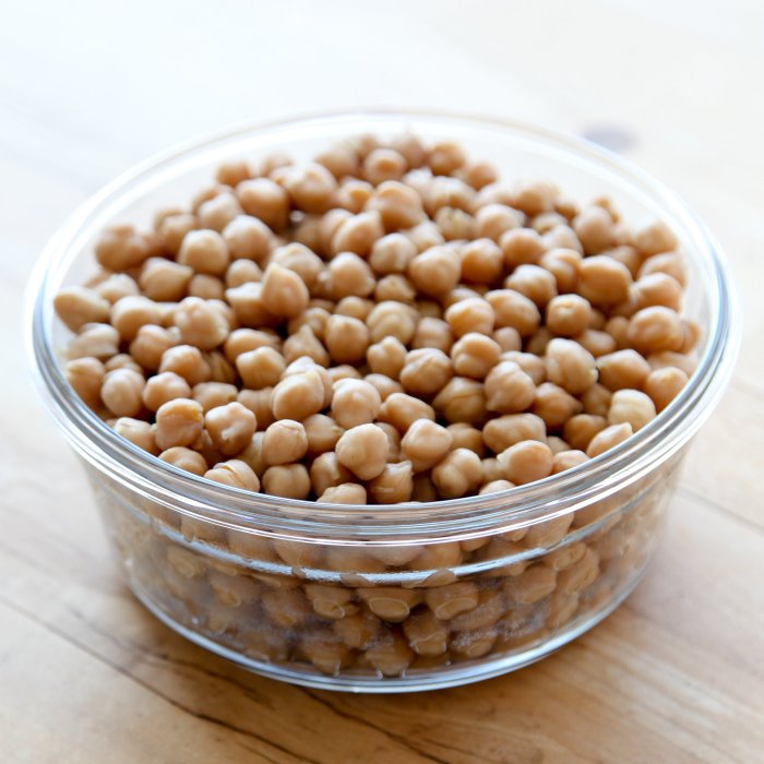 How to cook chickpeas indian style