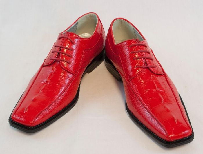 Mens red dress shoes near me