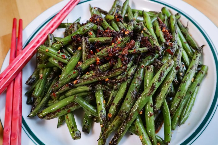 Long beans recipe chinese stir fried asian