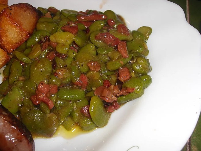 How to cook fava beans portuguese style