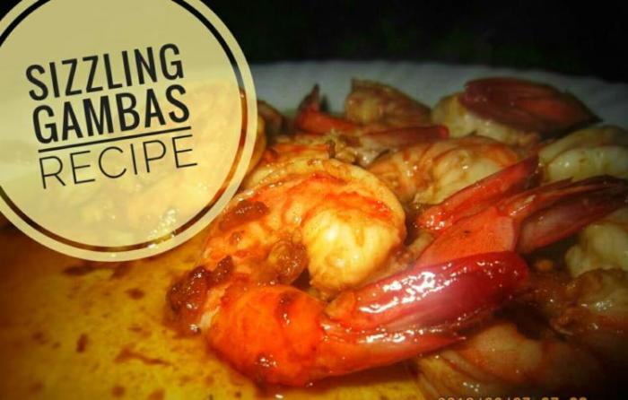 How to cook shrimp gambas filipino style