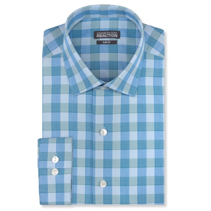 Kenneth cole dress shirts for men