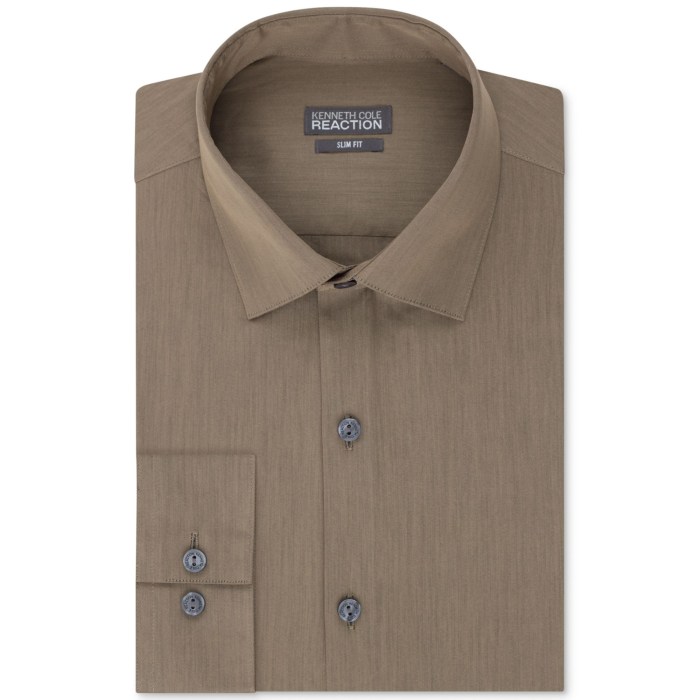 Kenneth cole dress shirts for men