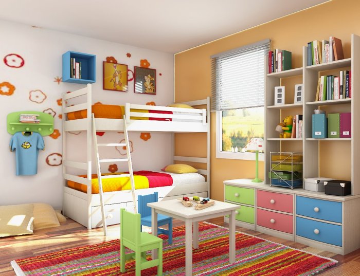 How to decorate your room for kids