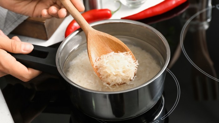 How to cook rice in stove filipino style