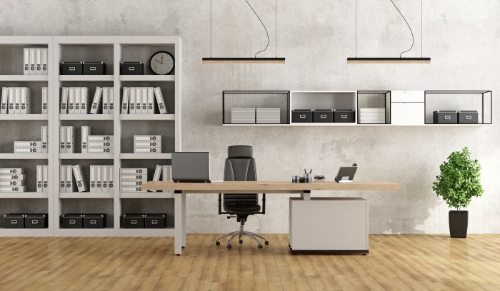 How to decorate an office without windows