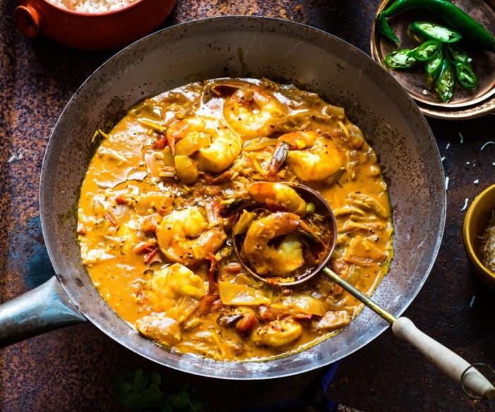 How to cook prawn curry sri lankan style