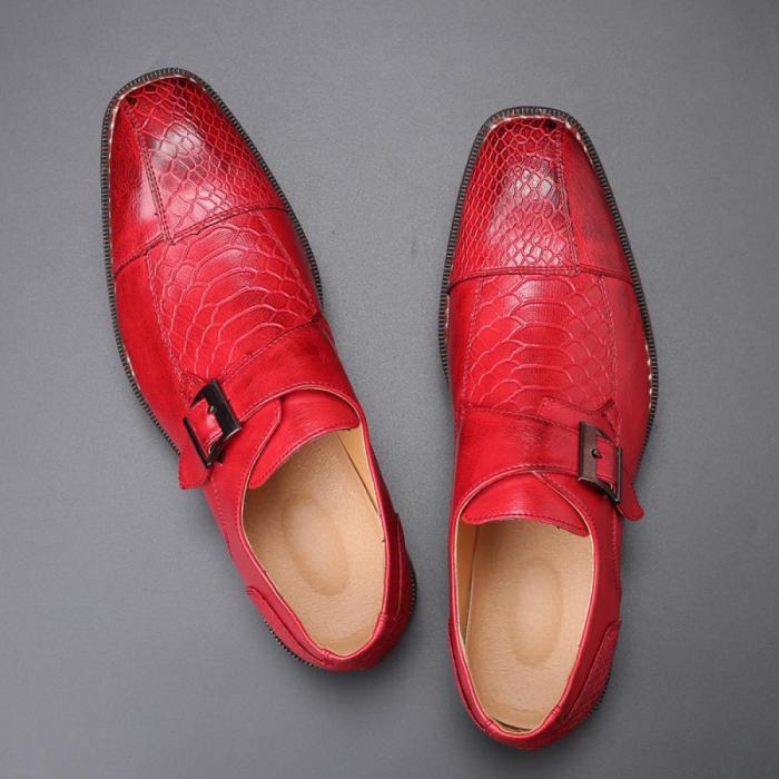 Mens red dress shoes near me