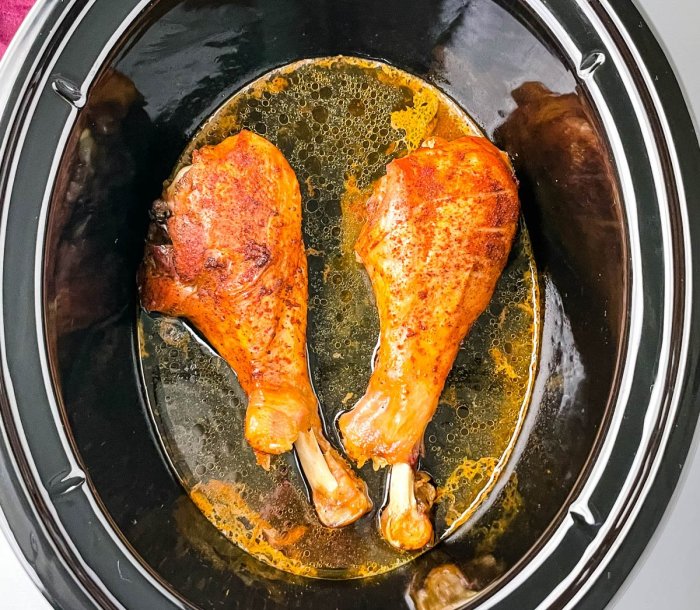 How to cook turkey legs southern style