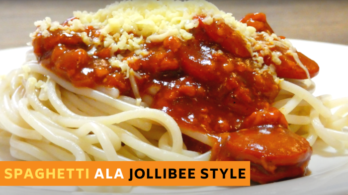 How to cook spaghetti sauce jollibee style