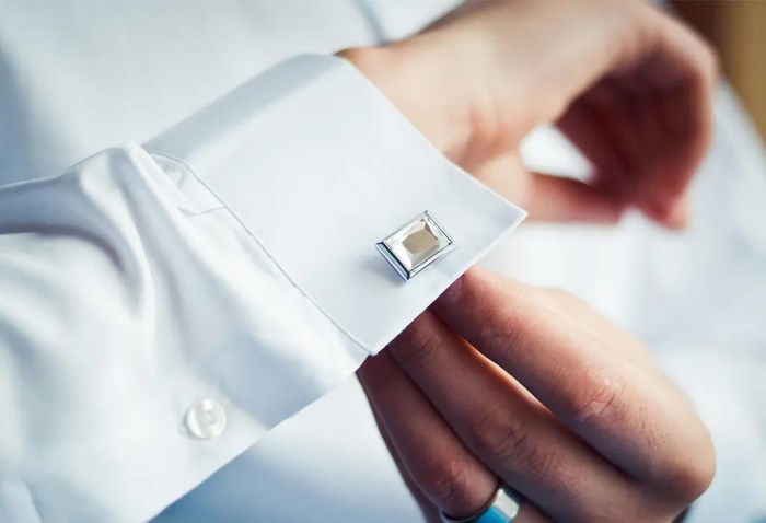 Mens dress shirts for cufflinks