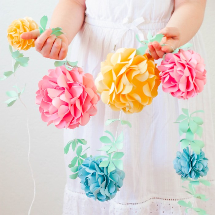 How to make diy flowers for decoration